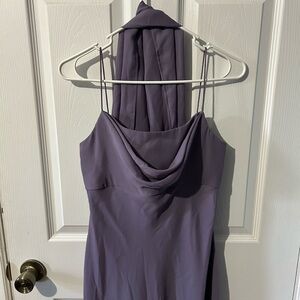 Vintage Michaelangelo Lavender Dress